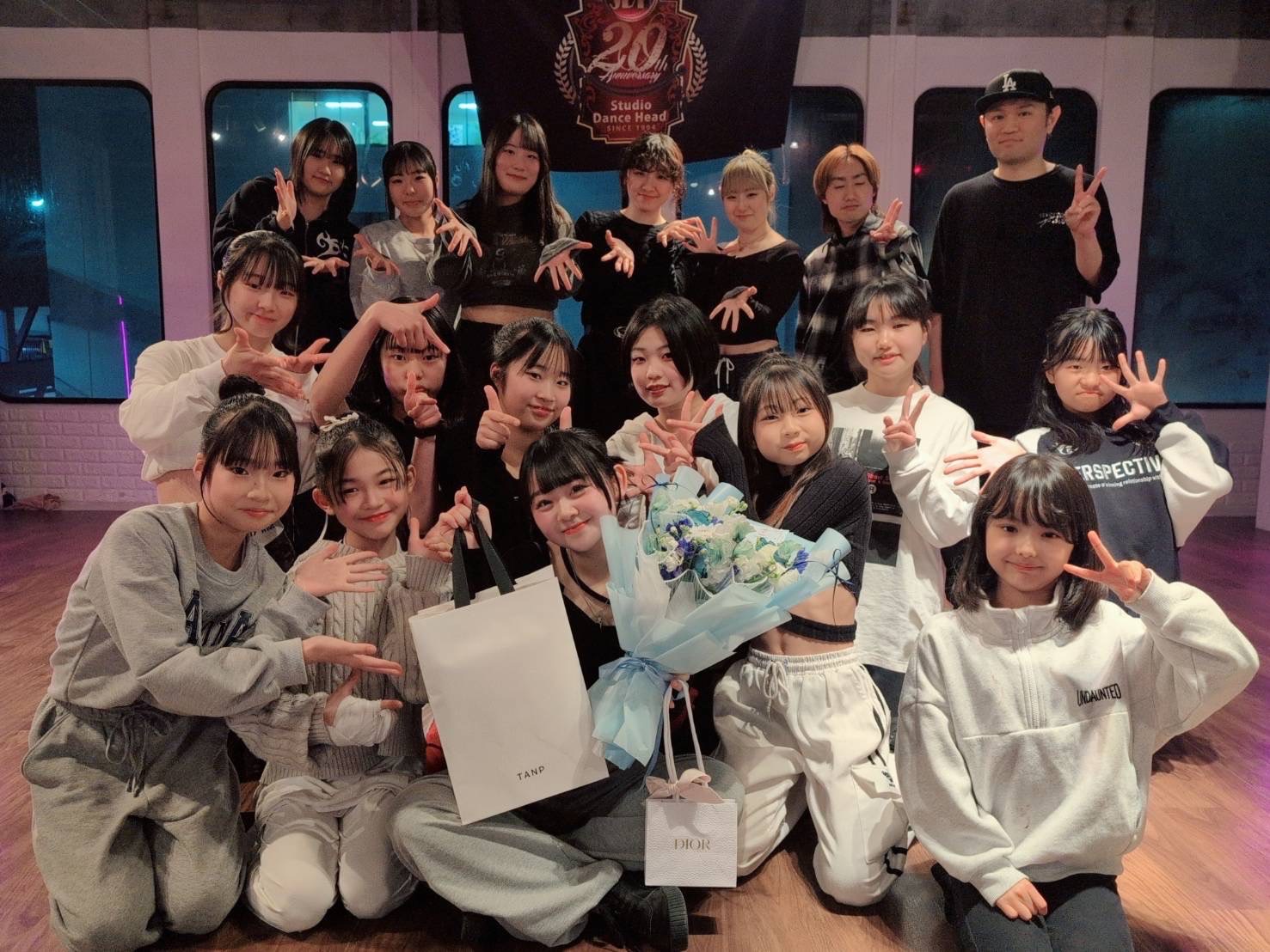 RIKO先生ありがとう！ – -SDH-スタジオダンスヘッド